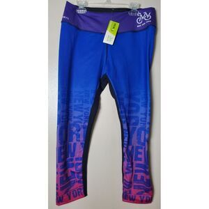 Primal Bike New York‎ Women's Large Cropped NWT Cycling Apparel Tights
